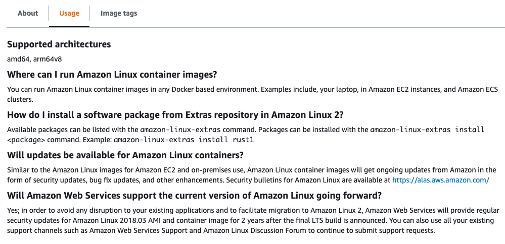Example - Repository Usage