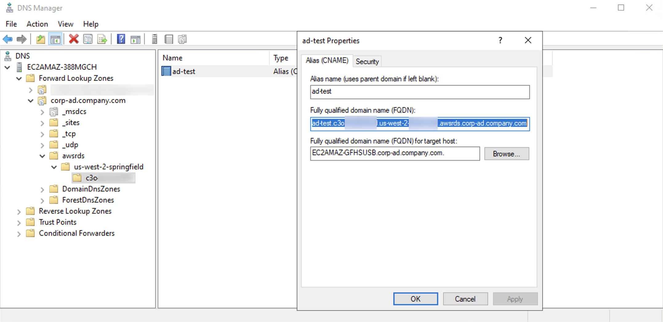 Modify the amount of storage for a DB instance