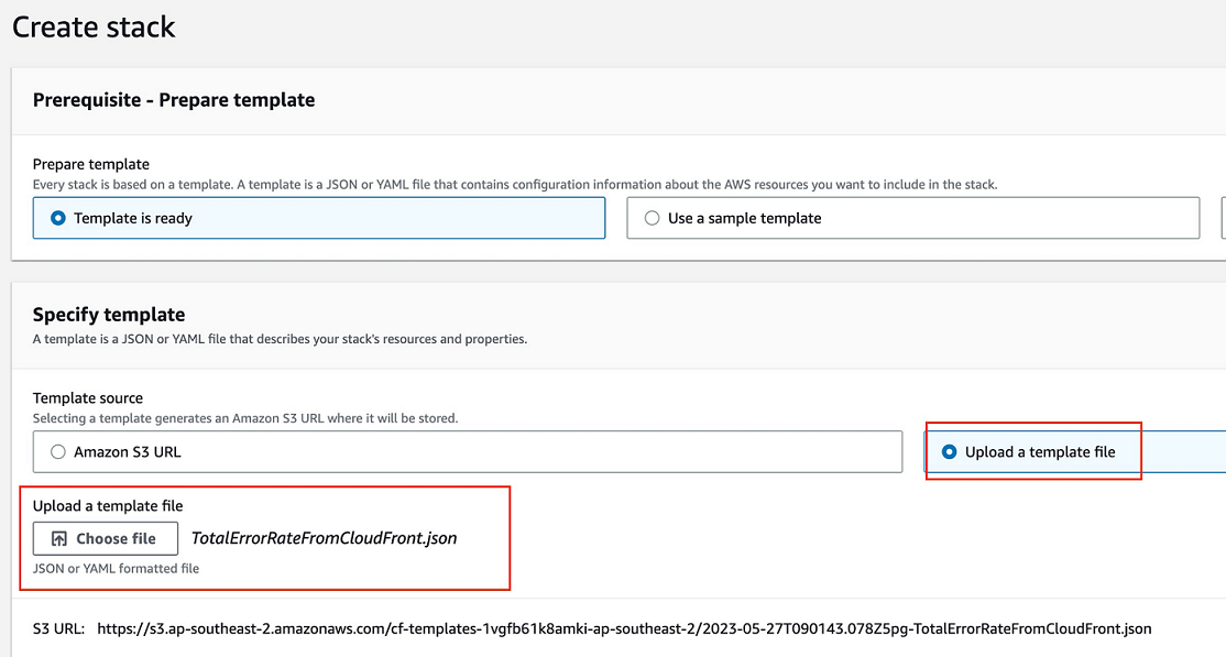 Create stack upload template file example