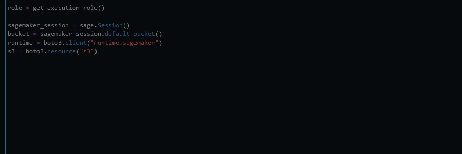 An example of the line-by-line completion feature.