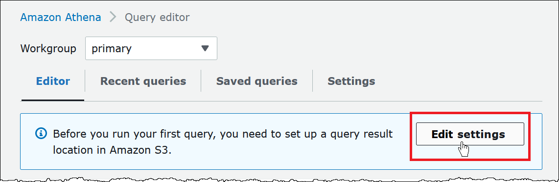 Choose Edit settings.