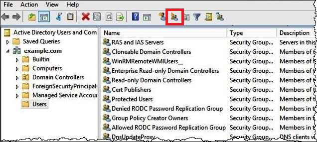 Choose Create new group.
