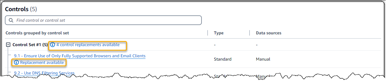 Screenshot of the pop-up message that prompts you to recreate your assessment.