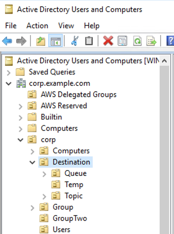 Speicherort der Warteschlangen-Suche.