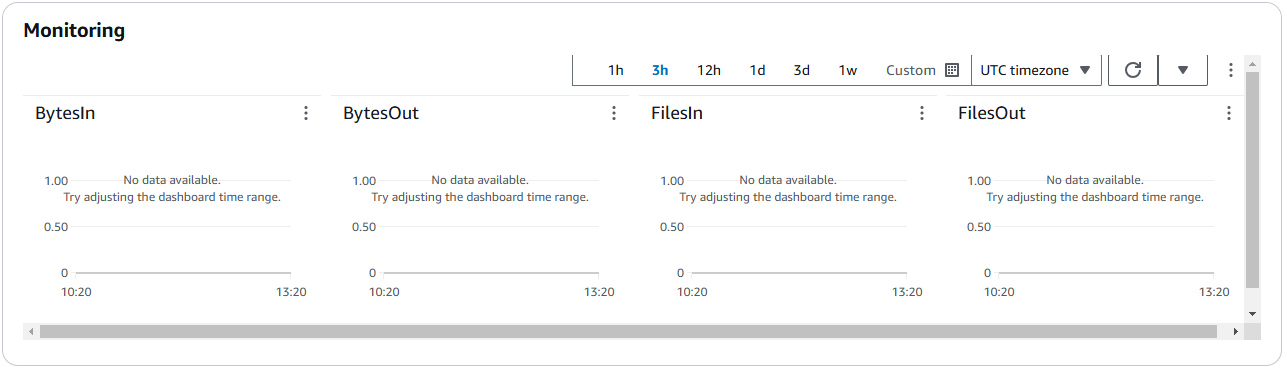 Der Bildschirm mit den Serverdetails zeigt den Abschnitt „Tags“.