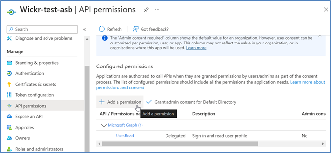 Add an permission image.