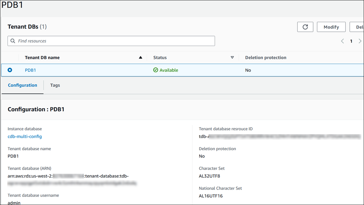 Ver los detalles de una PDB