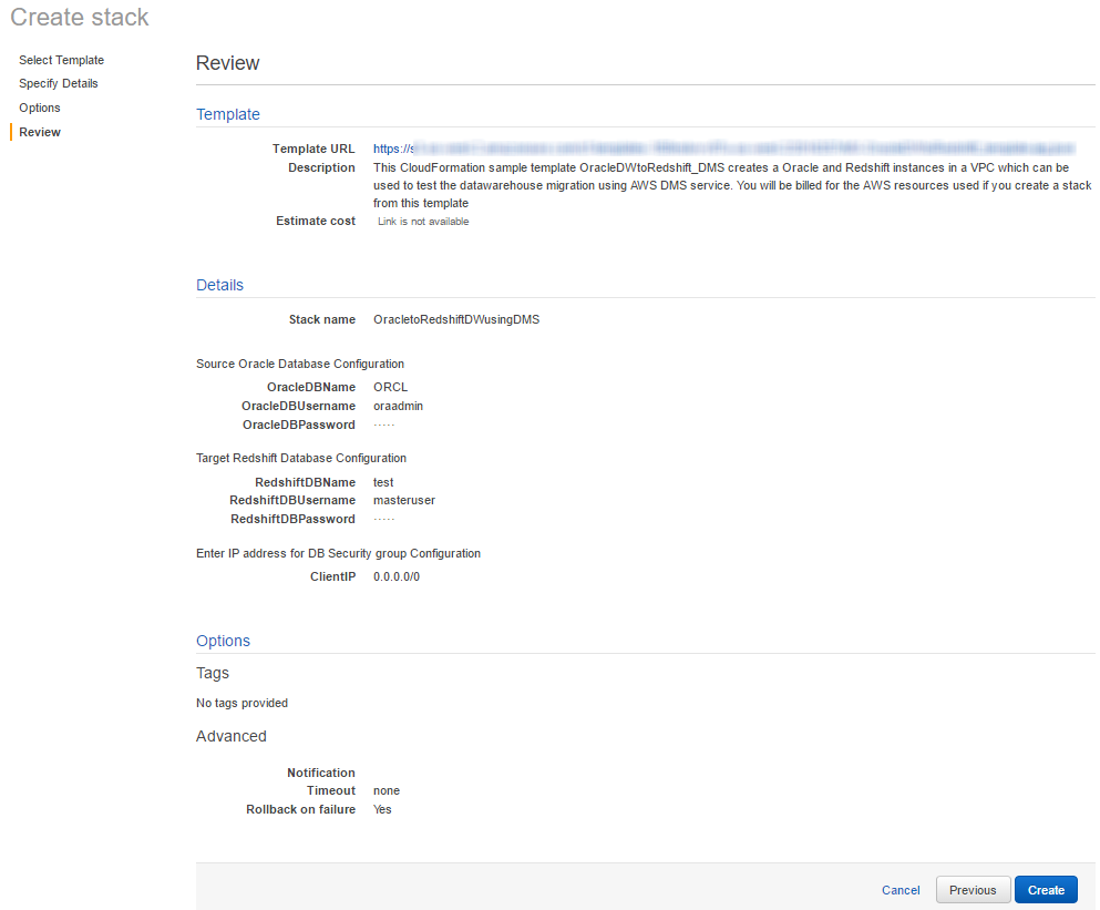 replication instance