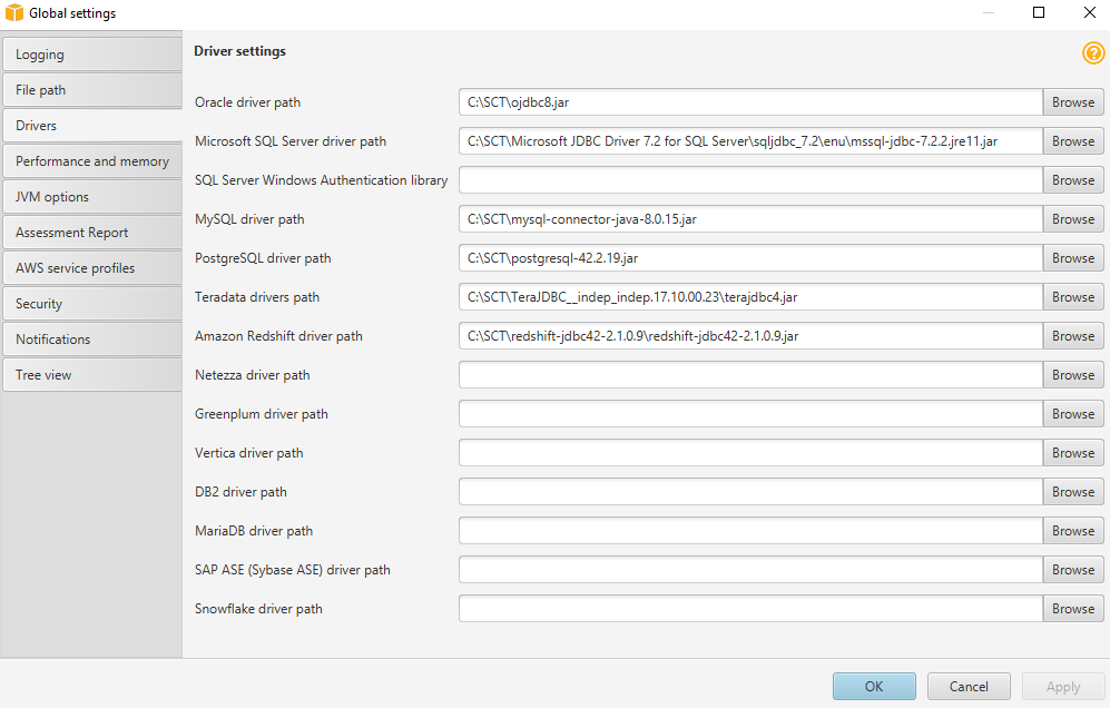 Connecting to the Oracle DB instance