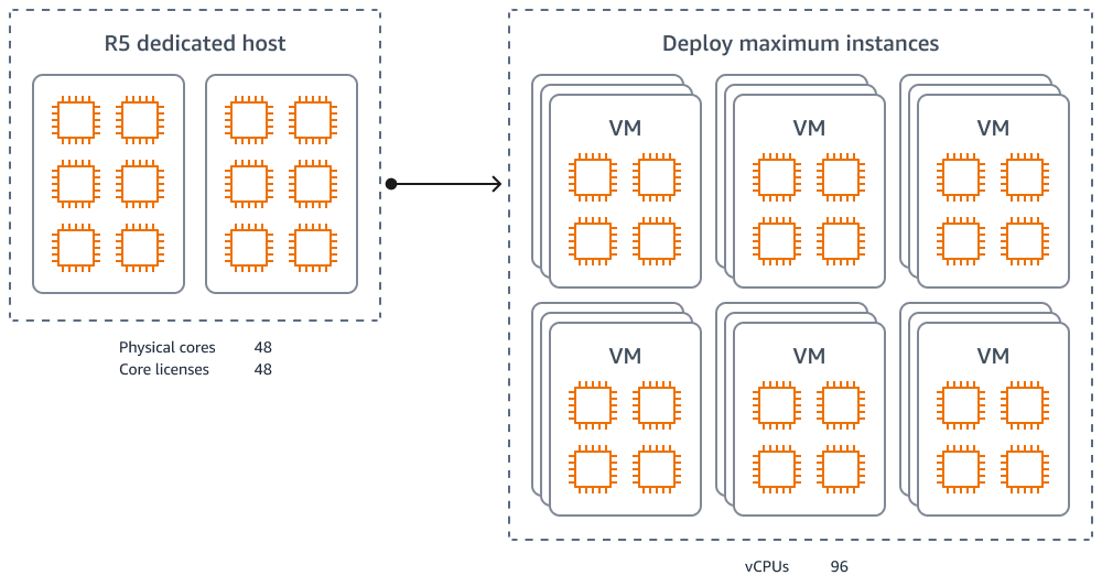 Physical-level licenses