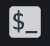 Dollar sign icon representing currency or financial transactions.