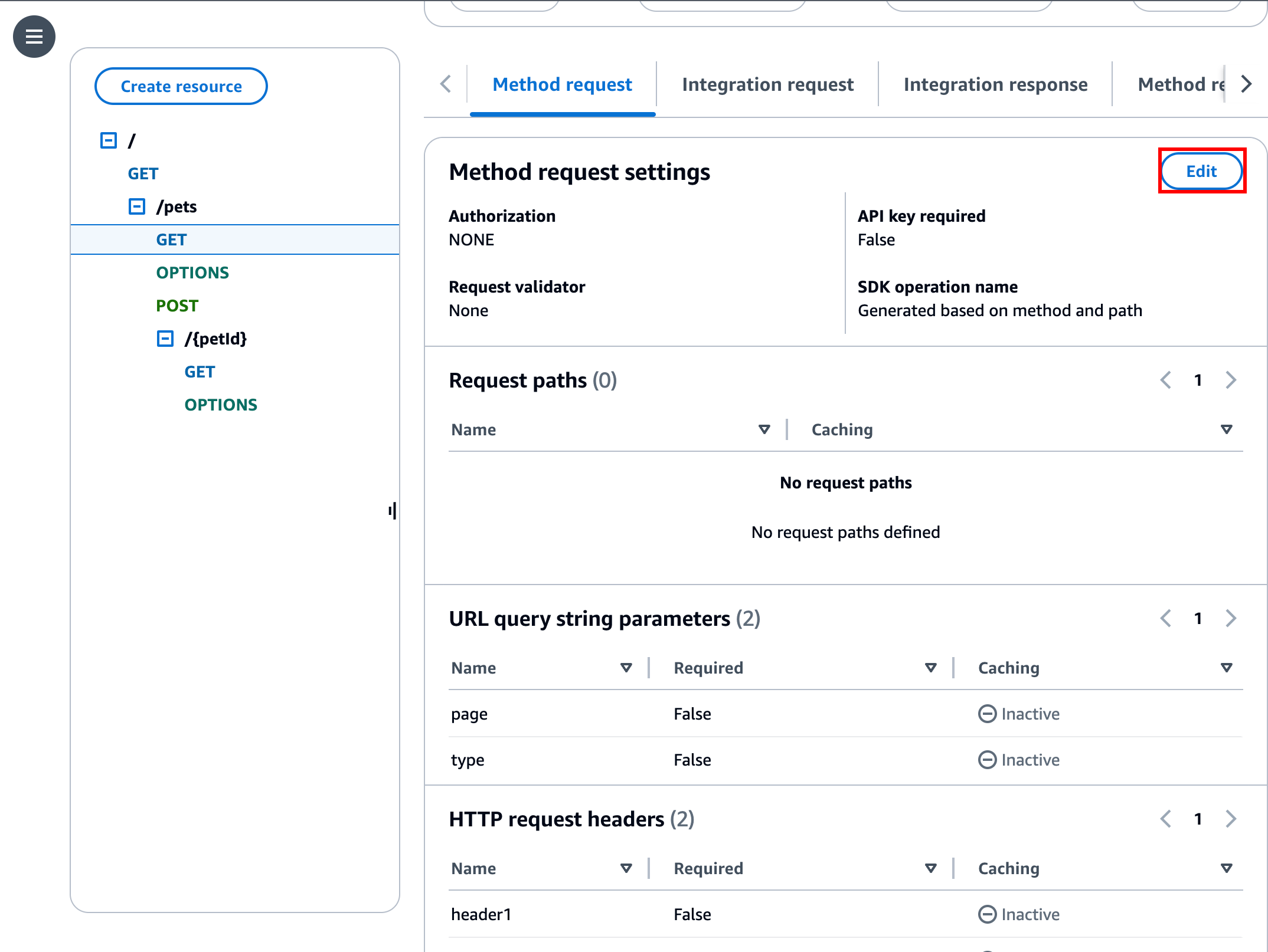 Ajout d’une clé d’API à une méthode
