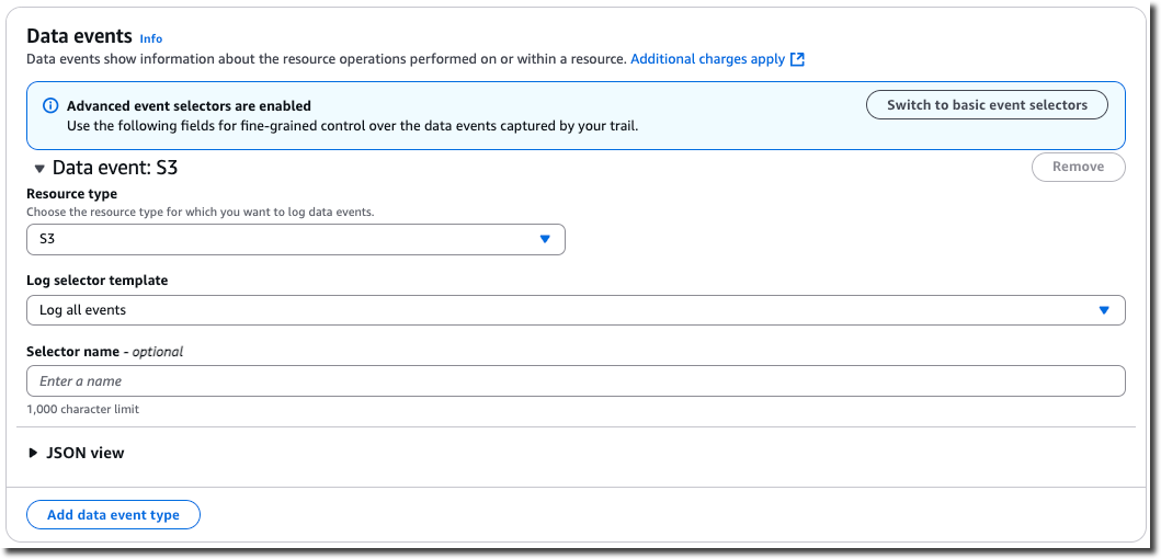 Sélection du type de ressource de rubrique SNS sur la console.