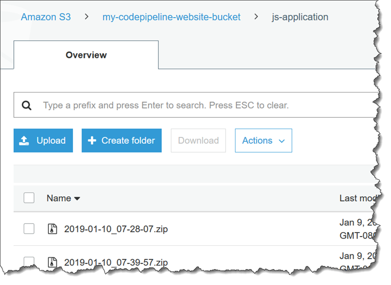 Sample ZIP download