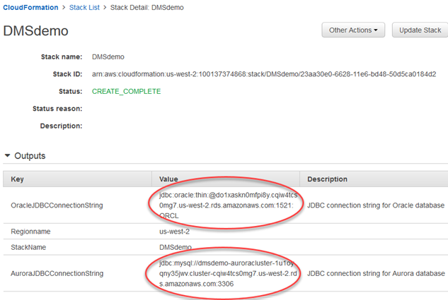 Replication instance