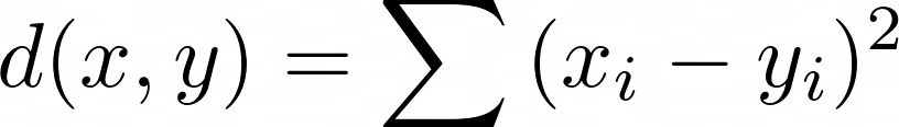 L2-Squared: Squared Euclidean distance between two vectors.