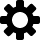 Icon of a gear used in theAWSConsole to show settings.