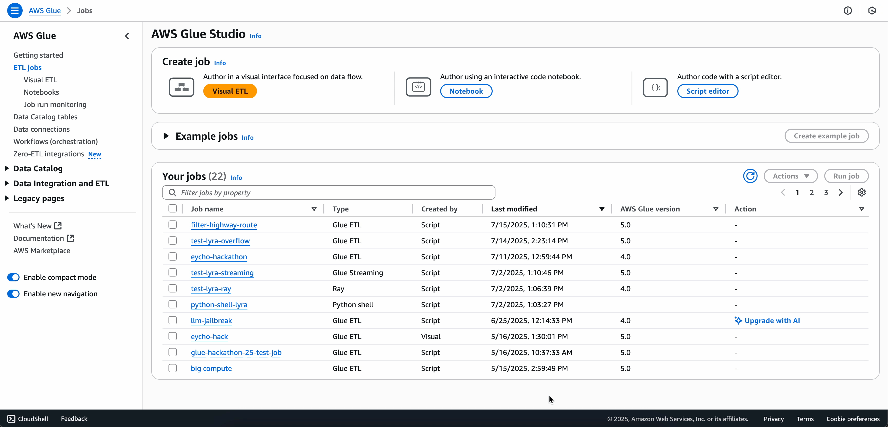 The GIF shows an end to end implementation of a failed run and the troubleshoot with AI feature running.