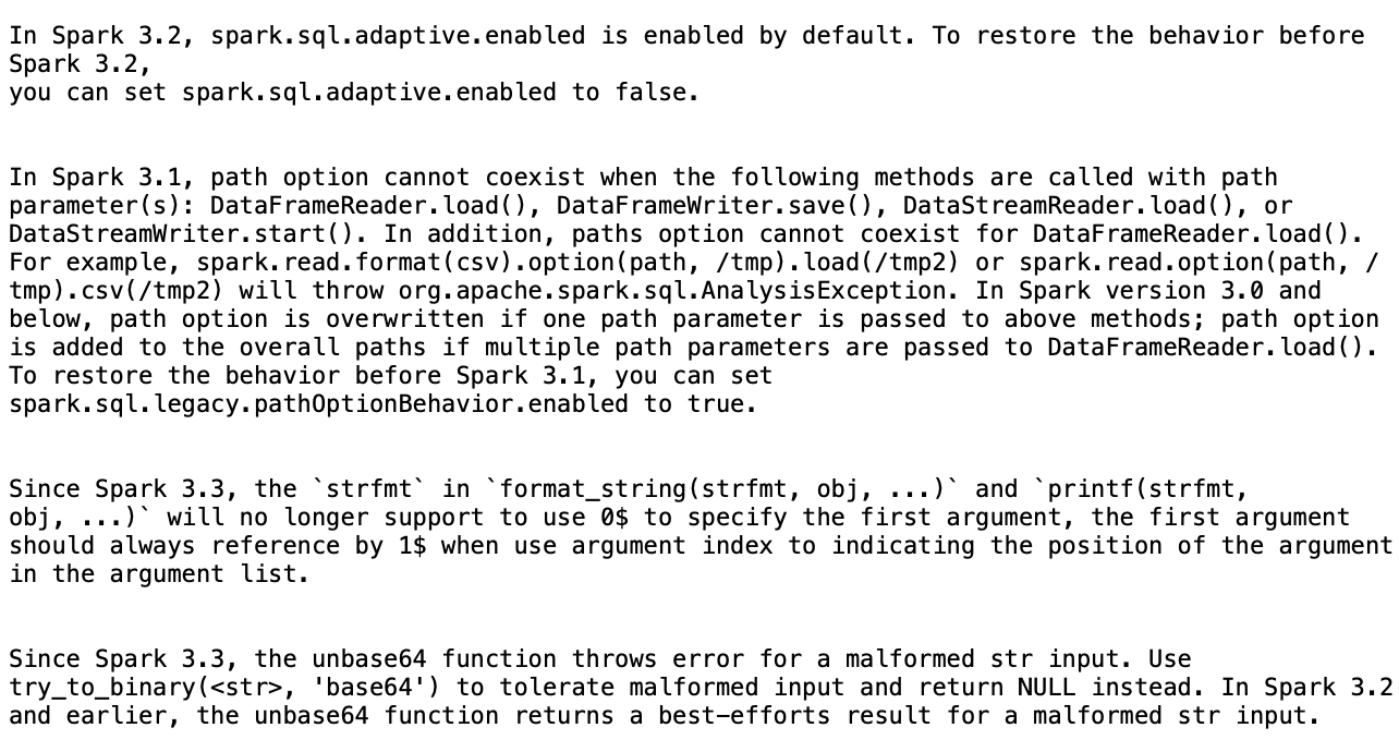 The screenshot shows the Upgrade analysis summary.