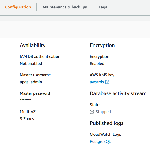 Monitoraggio avanzato