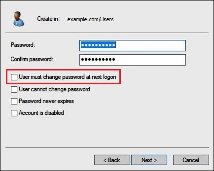 Inserisci una password.