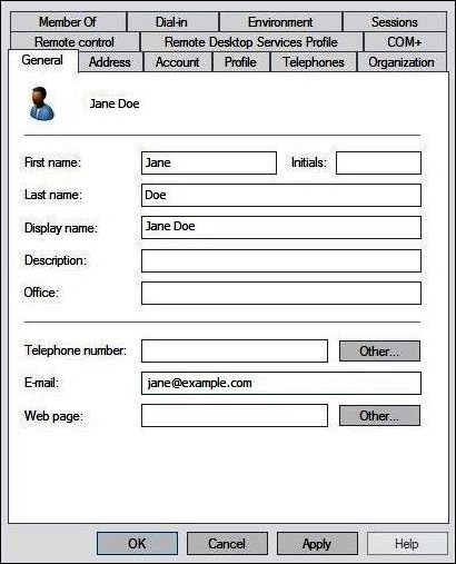 Immetti un indirizzo e-mail