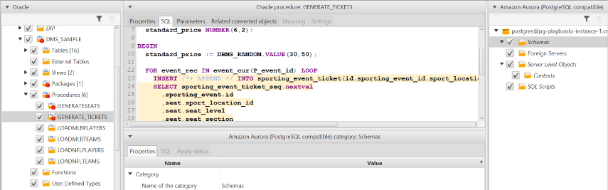 Conversion issue in the generate tickets procedure