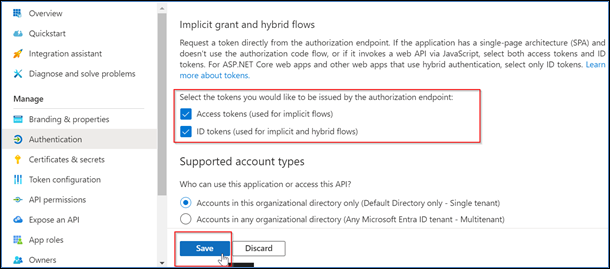 Request an access token image.