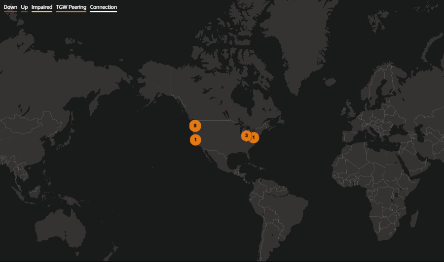 AWS Transit Gateway geography example