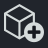 The Add cuboid icon.