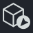 The Edit cuboid icon.