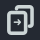 The Copy to Next icon.
