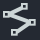 The Polyline icon.