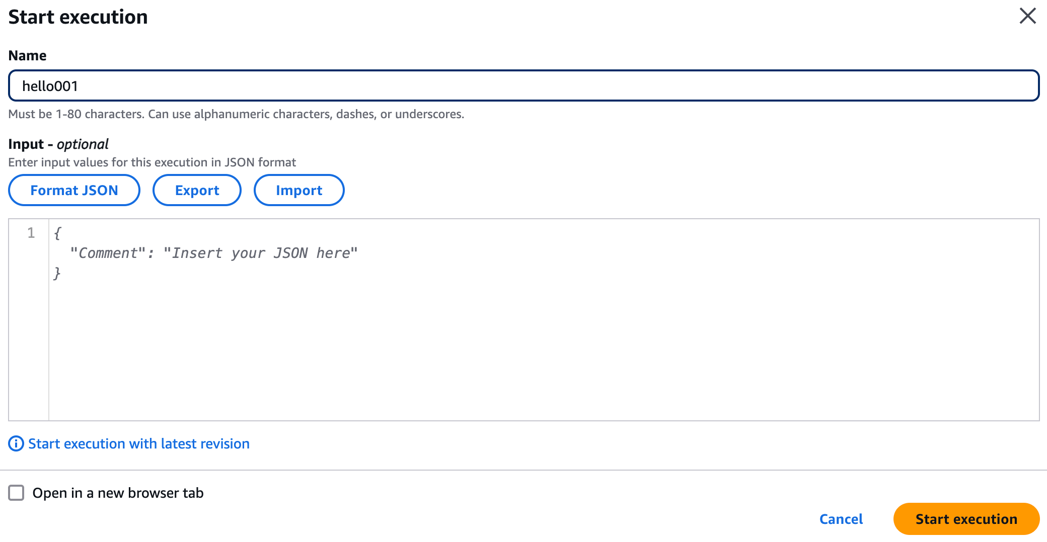 Illustrative image for starting a workflow.