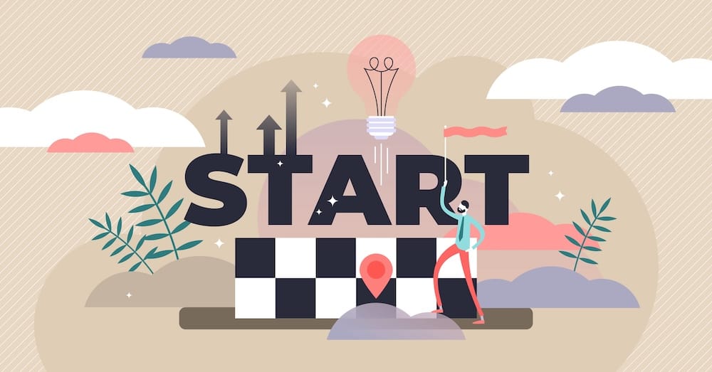 Illustrative image of getting started
