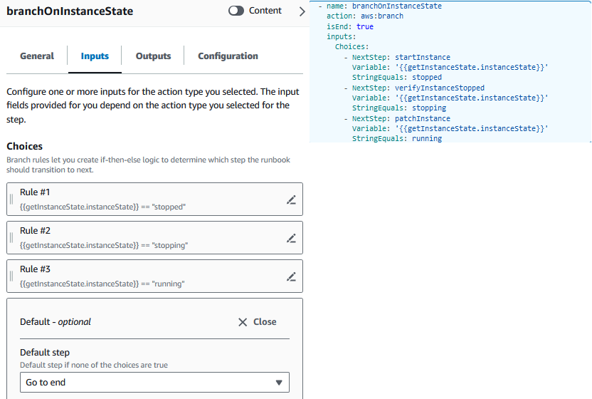 Visual design experience is end example