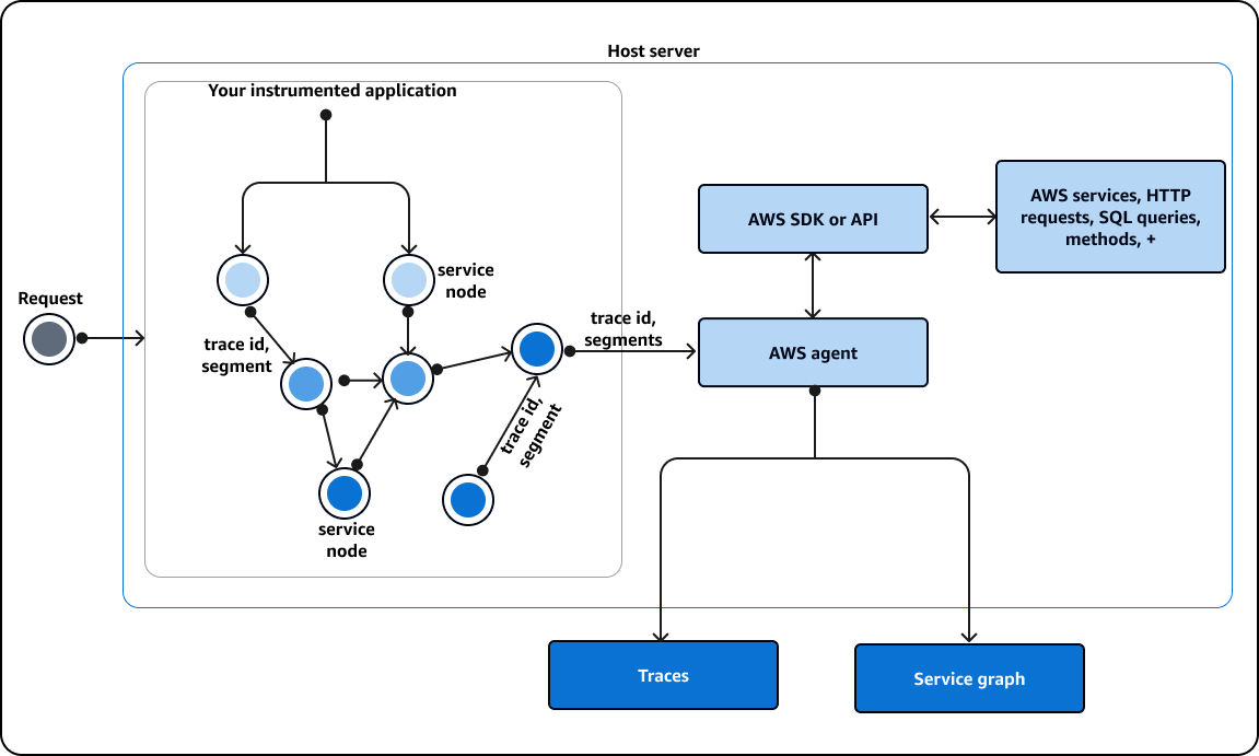 How the X-Ray SDK works